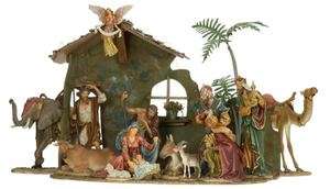 Mark Roberts Davinci Nativity Scene  