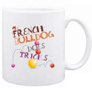    New  My French Bulldog Does Tricks   Mug Dog
