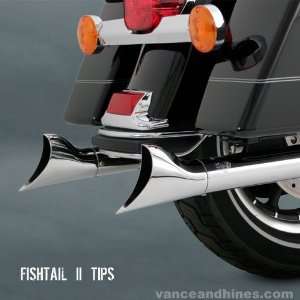  Fishtail II Tips for Big Shot Duals and Softail Duals pr 