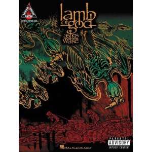  Hal Leonard Lamb of God Ashes of the Wake Guitar Tab 