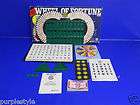 1986 WHEEL OF FORTUNE BOARD GAME BY PRESSMAN 2ND EDITION