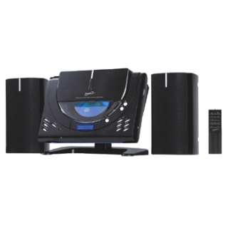 SUPERSONIC MICRO HOME STEREO SYSTEM FM RADIO  CD PLAYER WALL 