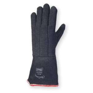  SHOWA BEST 8814 10 Glove,Heat Resistant,Black,14 In,XL,Pr 