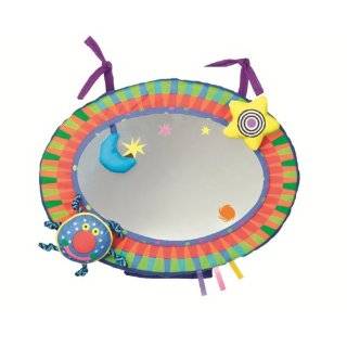 Whoozit Crib Activity Mirror by Manhattan Toy