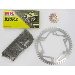  RK Chain and Sprocket Kit w/ Non Gold Chain 4012 948Z 