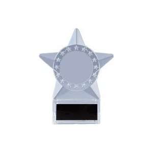  1st, 2nd place Trophies   Lucite Star Trophy Toys 