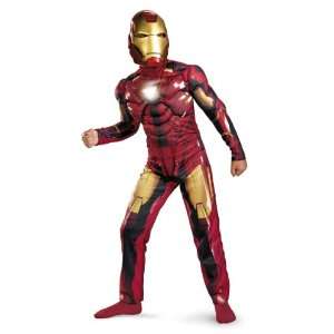  Iron Man Mark VI Deluxe Light Up Child Boy Toys & Games
