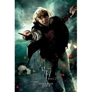 Harry Potter and the Deathly Hallows Part II Poster Movie UK 
