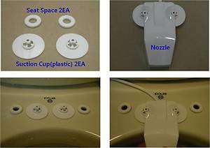 Simple installation Smart Bidet No battery or electricity(Cold Water 