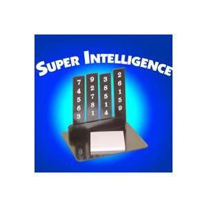  Super Intelligence  Europe  Mental / Stage Magic T Toys & Games
