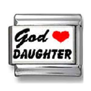 God Heart Daughter Photo Italian Charm