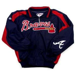  Atlanta Braves Youth MLB Elevation Premiere Jacket by 