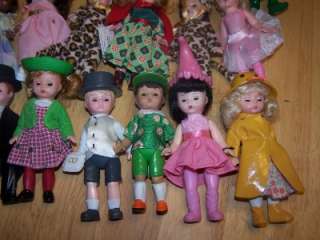 Up for auction is this huge lot of McDonalds Madame Alexander dolls 