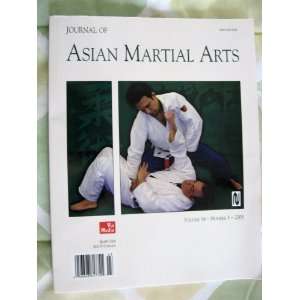  Journal of Asian Martial Arts Volume 14   Number 3   2005 