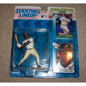 1993 Starting Lineup MLB Baseball   Terry Pendleton (Atlanta Braves 