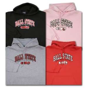  Ball State Cardinals Hooded Sweatshirt