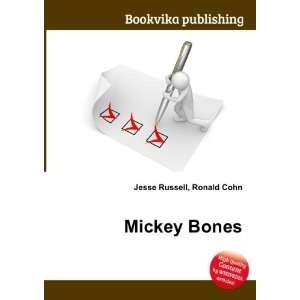 Mickey Bones Ronald Cohn Jesse Russell  Books