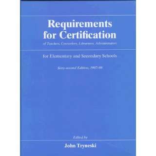   Schools 1997 1998 (Requirements for  Schools, Secondary Schools