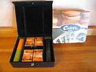   The Stakes Poker Set Curve Claiborne NIB 2 Decks of Cards Chips Case