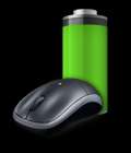 Wireless Mouse M215   Duracell AA battery