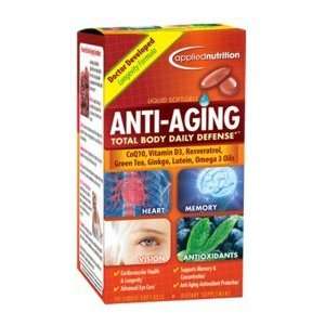 Applied Nutrition Anti Aging Total Body Daily Defense 50 