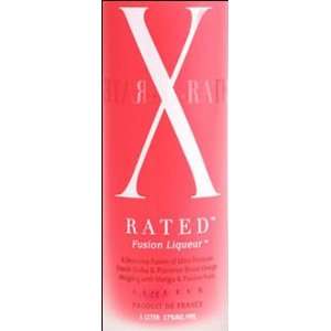  X rated Fusion Liqueur 750ML Grocery & Gourmet Food