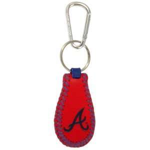  Atlanta Braves Team Color Keychains