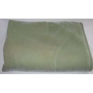  Super Soft Plush Green Mainstays Twin 63 in X 90 in 