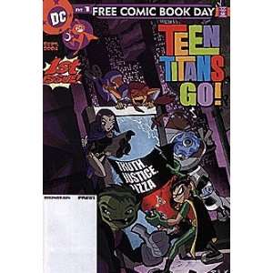 Teen Titans Go (2003 series) #1 FCBD [Comic]
