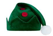 Green Velour Holiday Elf Hat (3 9 Month)  