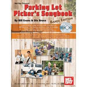  Melbay   Parking Lot Pickers Songbook   Banjo 