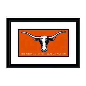    University of Texas Framed Gallery Banner