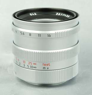   Summilux L 50mm f/1.4 Silver for Leica LTM M39 50 F1.4 M8 M9 #007452