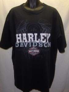Pierce HARLEY DAVIDSON Dekalb Illinois T Shirt 4XL  