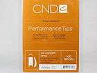CND Creative Nail Design Performanc​e Tips White 100ct