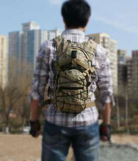 OUTDOOR MILITARY ARMY BACKPACK HYDRATION PACKAGE BAGS  