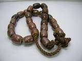 found on hokkaido island of northern japan each bead is 5cm 2 long and 