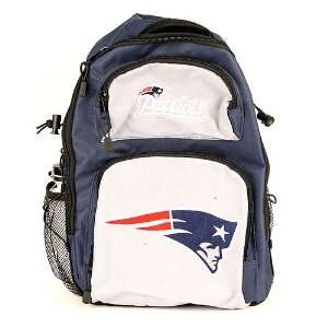  NFL New England Patriots Backpack Bookbag with Water 