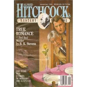 Alfred Hitchcocks Mystery Magazine (Vol. 35; No. 11) November 1990 B 