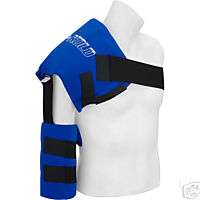 Small Shoulder Pain Economy Blue Cold Compress Ice Wrap  