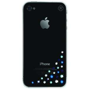  Bling My Thing Diffusion Cover for iPhone 4   Blue Mix 