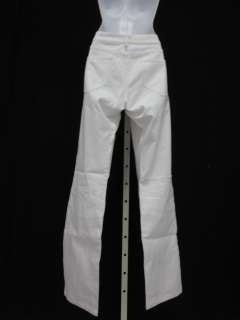 IT JEANS White Cotton Twiggy Boot Cut Jeans Pants Sz 29  