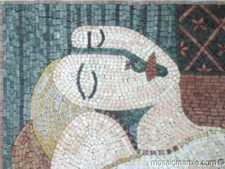This mosaic can be customized to your preferred size and colors.