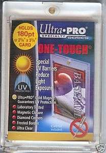 ULTRA PRO ONE TOUCH MAGNETIC THICK HOLDERS 180 pt  