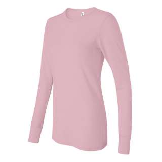   Thermal Knit Long Sleeve T Shirt S 2XL Irene Top 8500 Womens  
