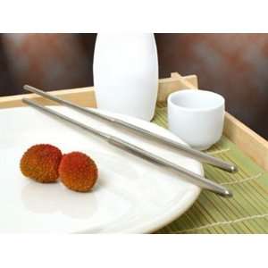  Of 6 Pairs Stainless Steel Hollow Chopsticks   9 L