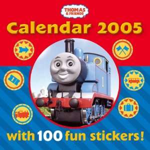  Thomas and Friends Sticker Calendar 2005 (Calendar 