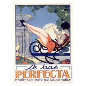 Le Bas Perfecta Giclee Poster Print, 32x44