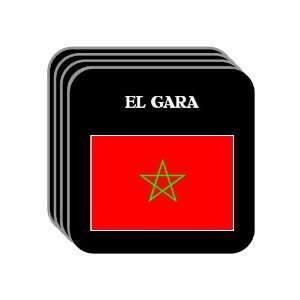  Morocco   EL GARA Set of 4 Mini Mousepad Coasters 