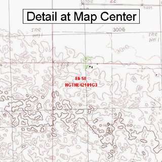   Map   Eli SE, Nebraska (Folded/Waterproof)